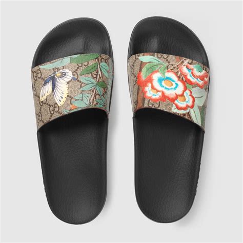 womens cheap gucci slides|gucci slides women clearance.